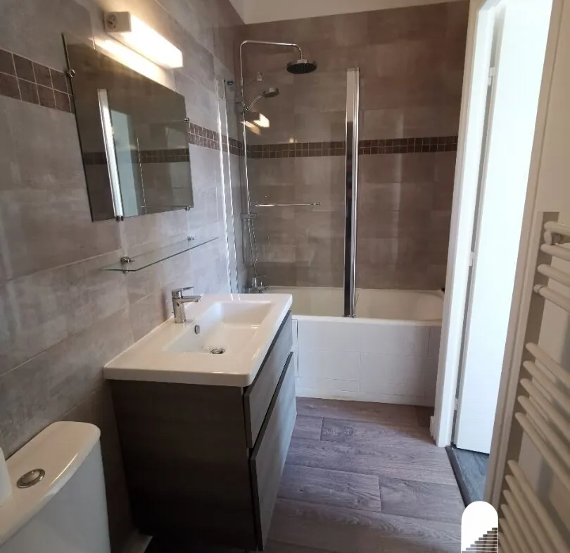 Appartement 2 pièces meublé à Nantes, 26,58 m², centre-ville Graslin 