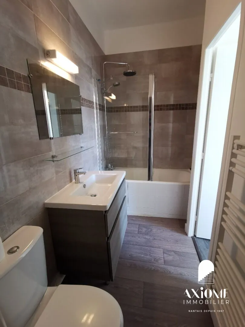 Appartement 2 pièces meublé à Nantes, 26,58 m², centre-ville Graslin 