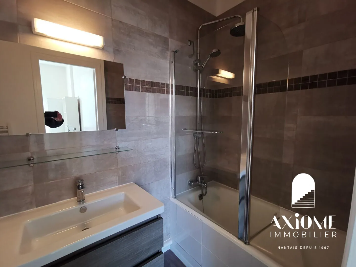 Appartement 2 pièces meublé à Nantes, 26,58 m², centre-ville Graslin 