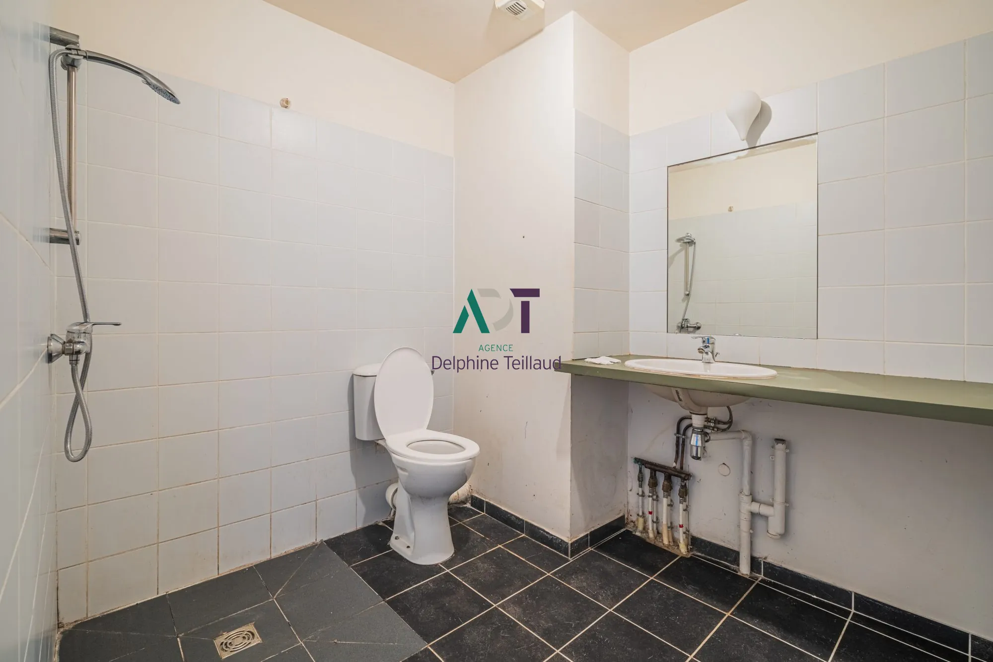Appartement T2 à vendre à Grenoble - rue Saint-Laurent, proche commodités 