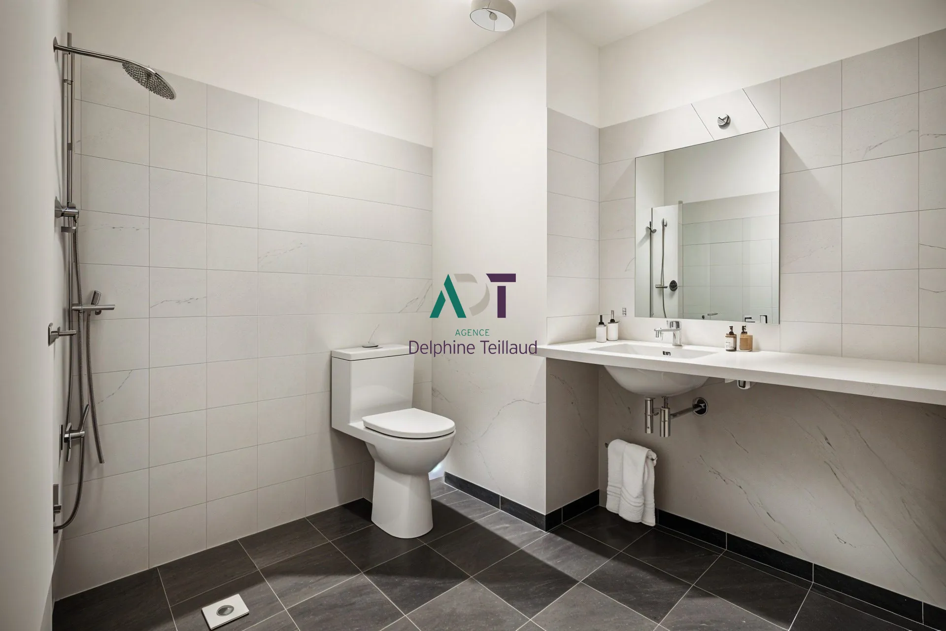 PHOTO IA Appartement T2 à vendre à Grenoble - rue Saint-Laurent, proche commodités 