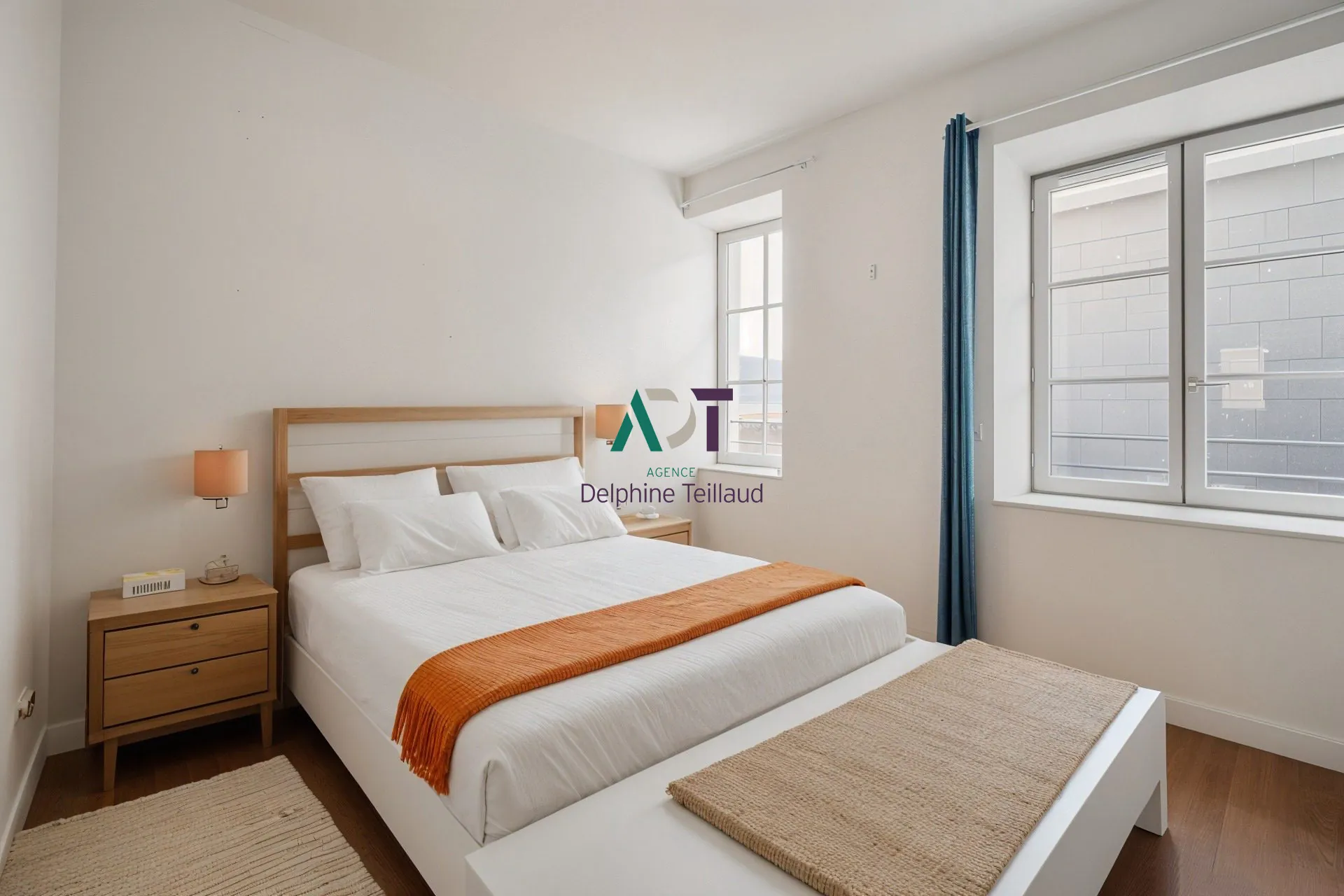 PHOTO IA  Appartement T2 à vendre à Grenoble - rue Saint-Laurent, proche commodités 