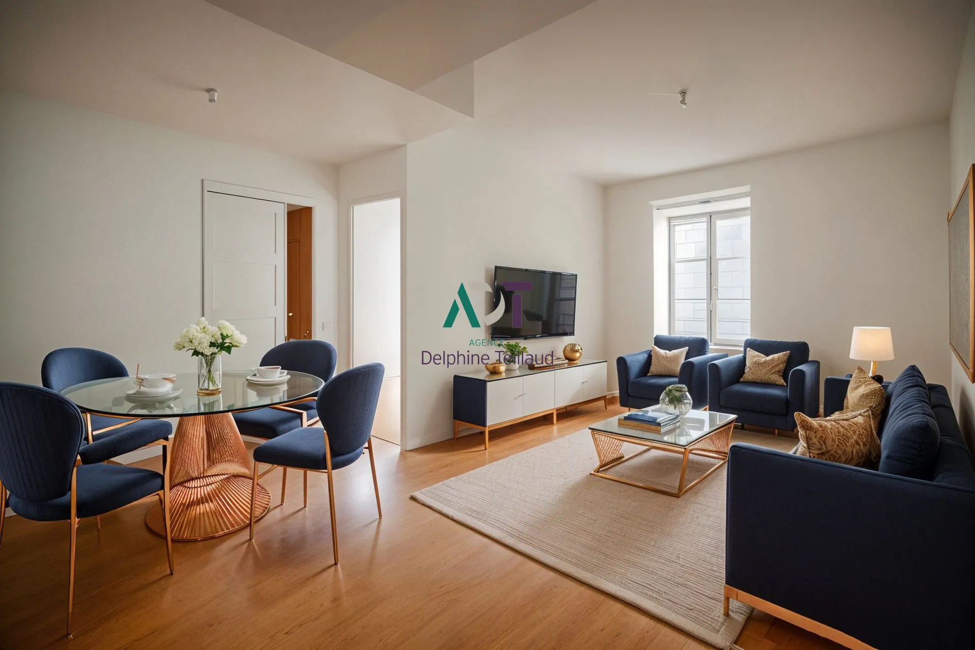 PHOTO IA Appartement T2 à vendre à Grenoble - rue Saint-Laurent, proche commodités 