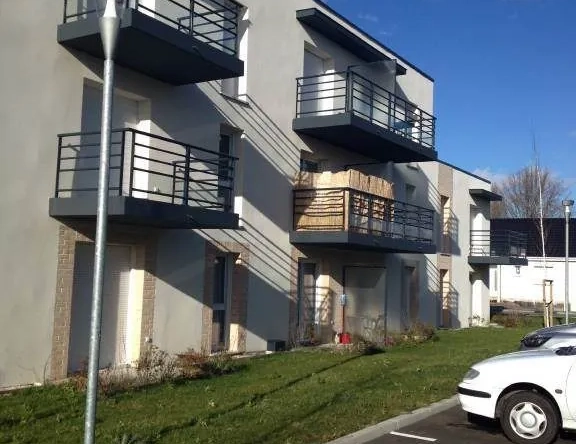 Appartement T2 de 42 m² à Douai en exclusivité avec terrasse et parking