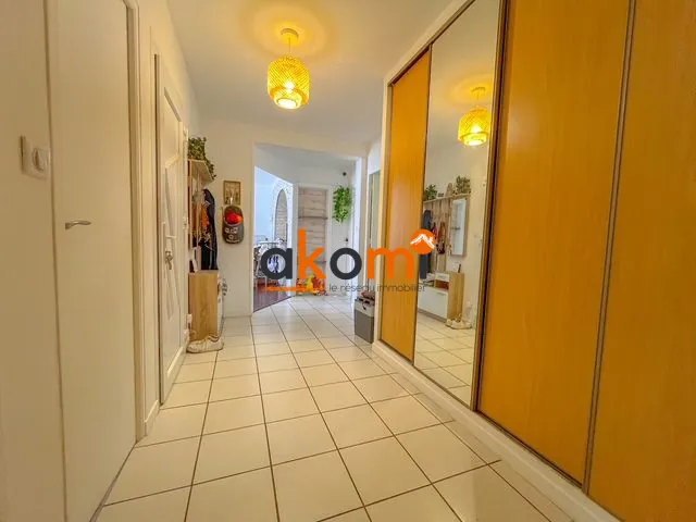 Appartement spacieux à vendre à Baccarat - 112 m², 3 chambres, calme et lumineux 
