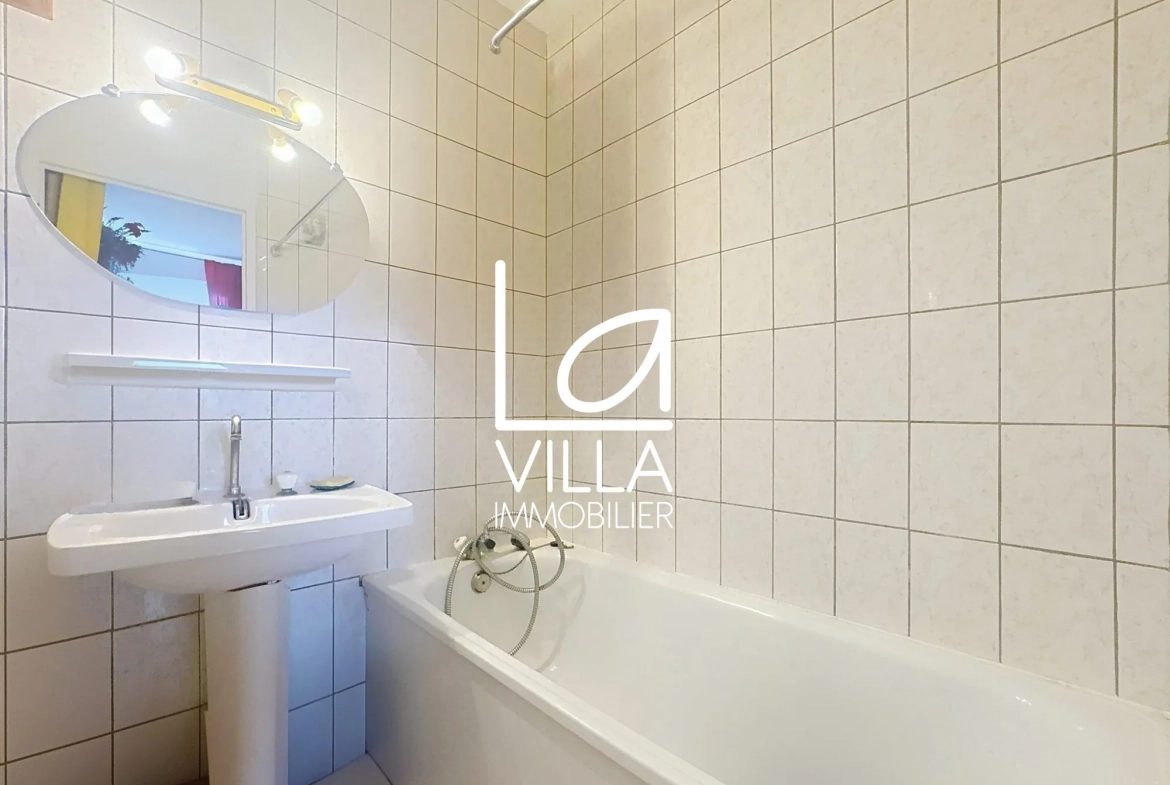 Studio lumineux de 23 m² à Boulogne-sur-Mer – Investissez dans un appartement pratique 