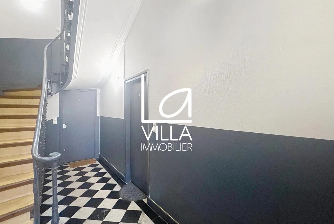 Studio lumineux de 23 m² à Boulogne-sur-Mer – Investissez dans un appartement pratique 