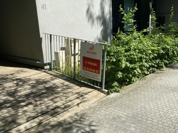 Parking souterrain à vendre à Lille dans résidence récente