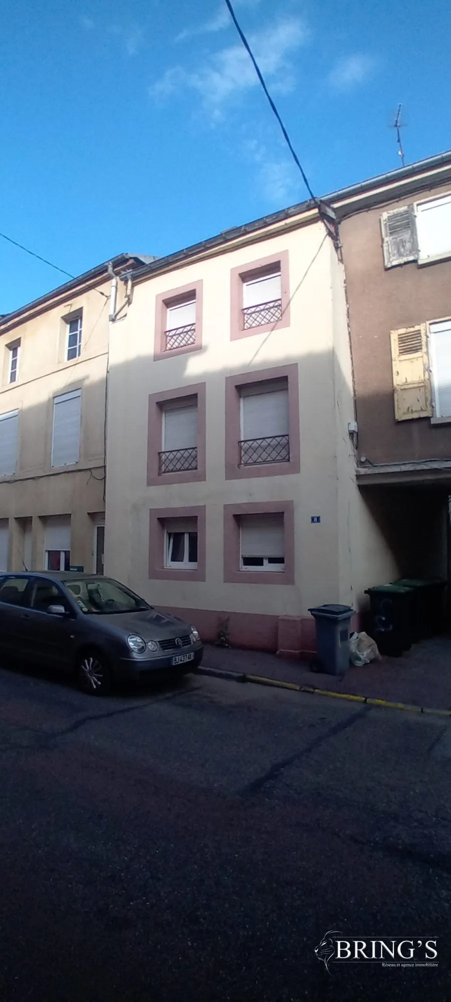 Immeuble de rapport à Bruyères centre-ville de 160 m² avec 3 appartements loués 