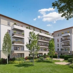 Appartement T2 neuf avec balcon et parking à Bourg-en-Bresse