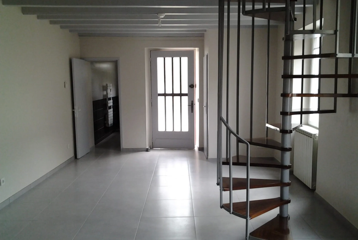 Maison T3 Louée avec Jardin à Oloron-Sainte-Marie - Investissement Locatif Rente 