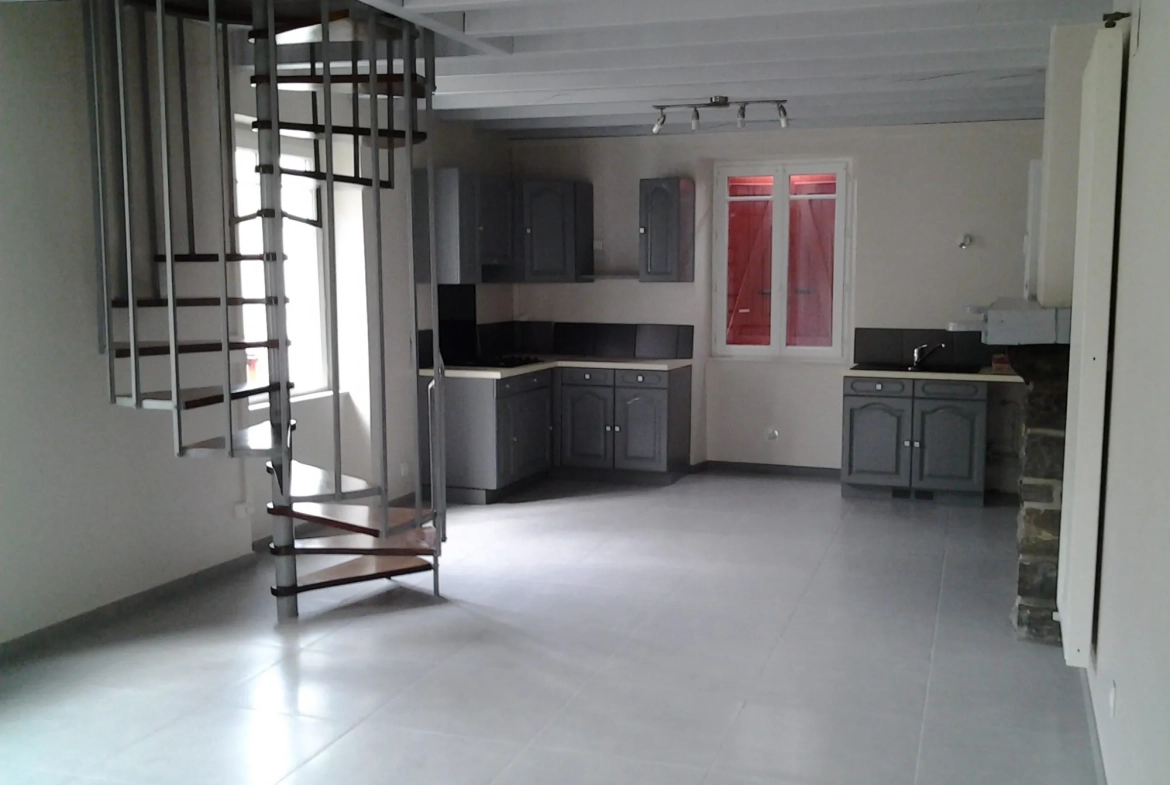 Maison T3 Louée avec Jardin à Oloron-Sainte-Marie - Investissement Locatif Rente 