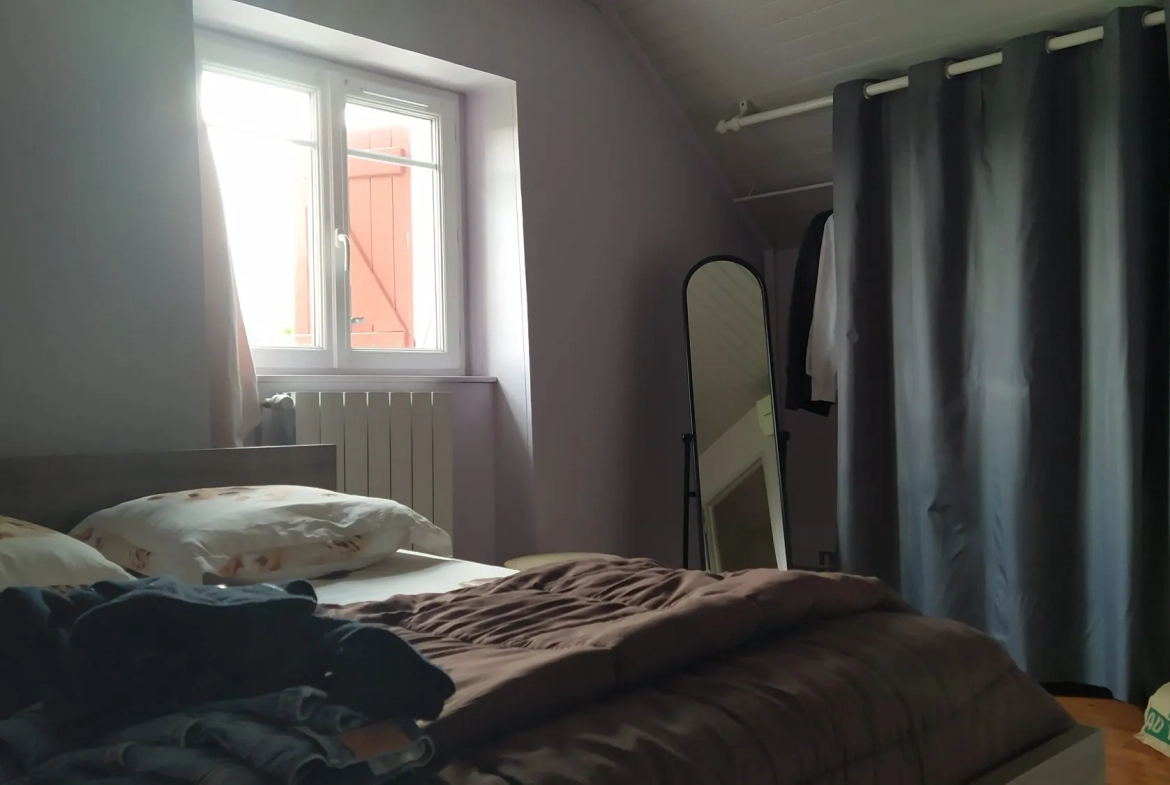Maison T3 Louée avec Jardin à Oloron-Sainte-Marie - Investissement Locatif Rente 