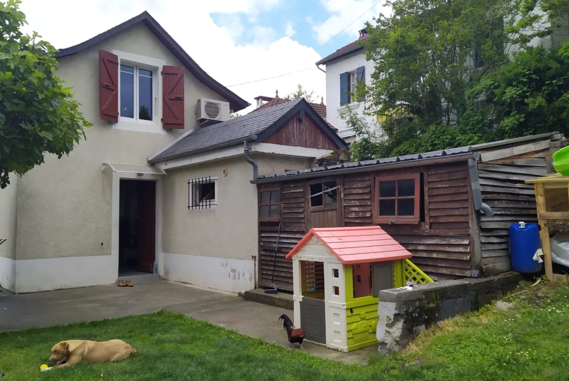 Maison T3 Louée avec Jardin à Oloron-Sainte-Marie - Investissement Locatif Rente 