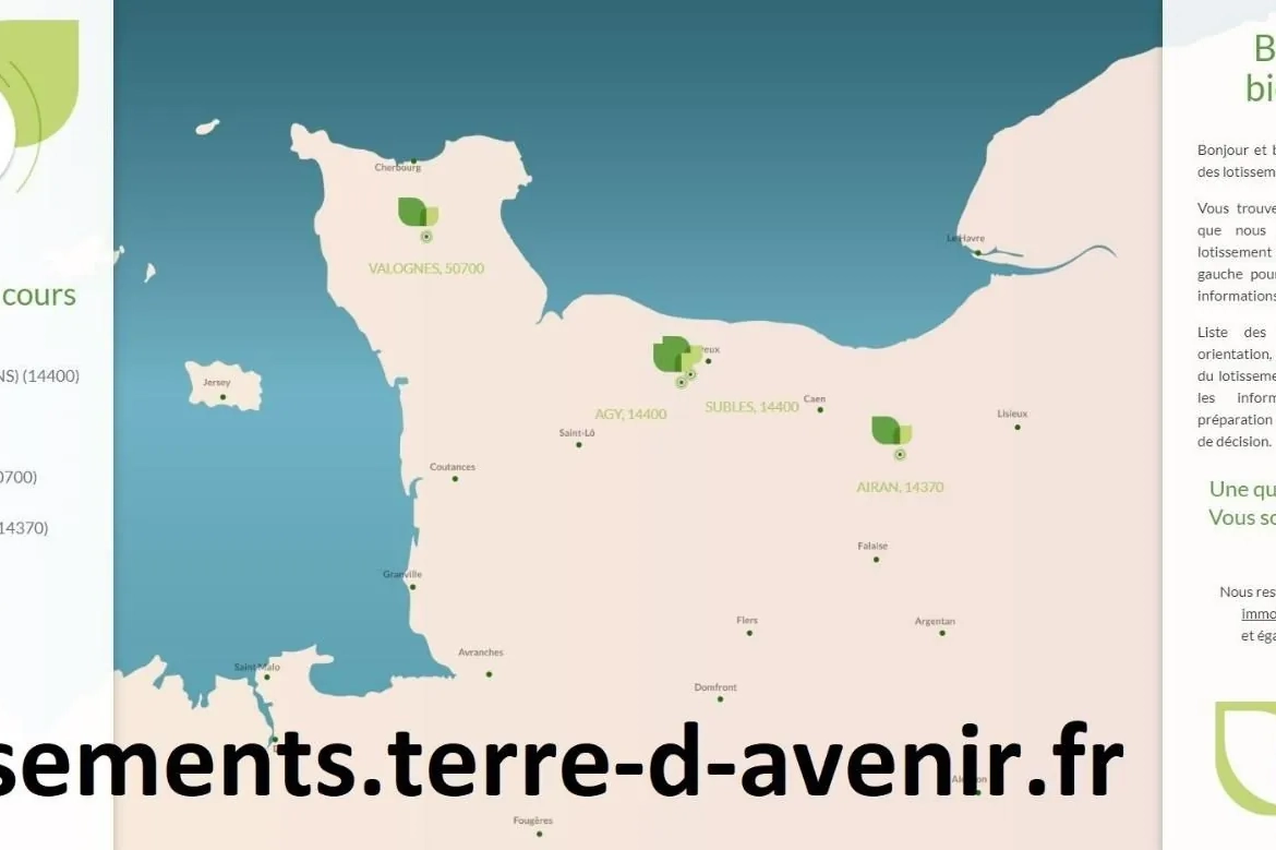 Terrains à bâtir viabilisés à Subles - Opportunité à partir de 50 500 € 
