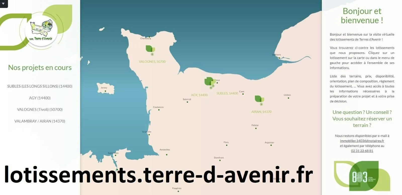 Terrains à bâtir viabilisés à Subles - Opportunité à partir de 50 500 € 