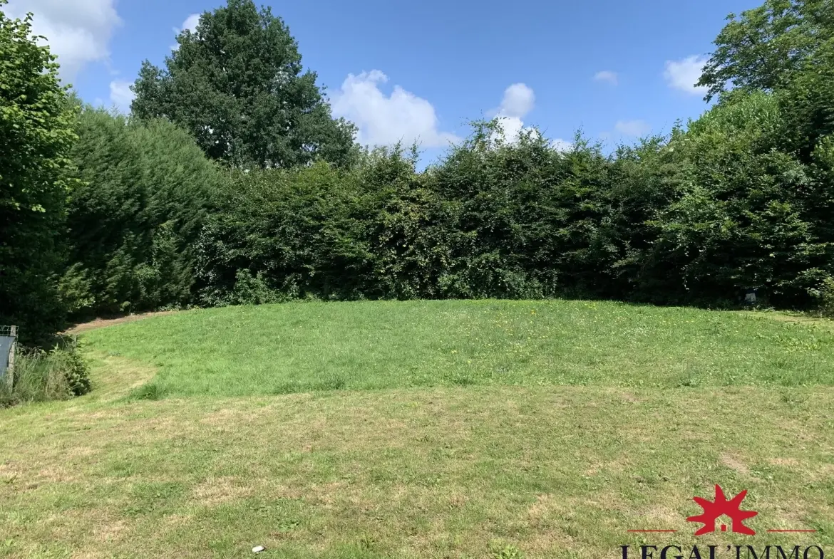 Maison individuelle avec grand terrain et sous-sol à Mézerolles - 5 chambres 