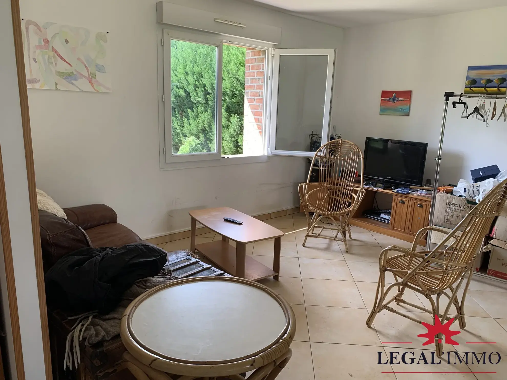 Maison individuelle avec grand terrain et sous-sol à Mézerolles - 5 chambres 
