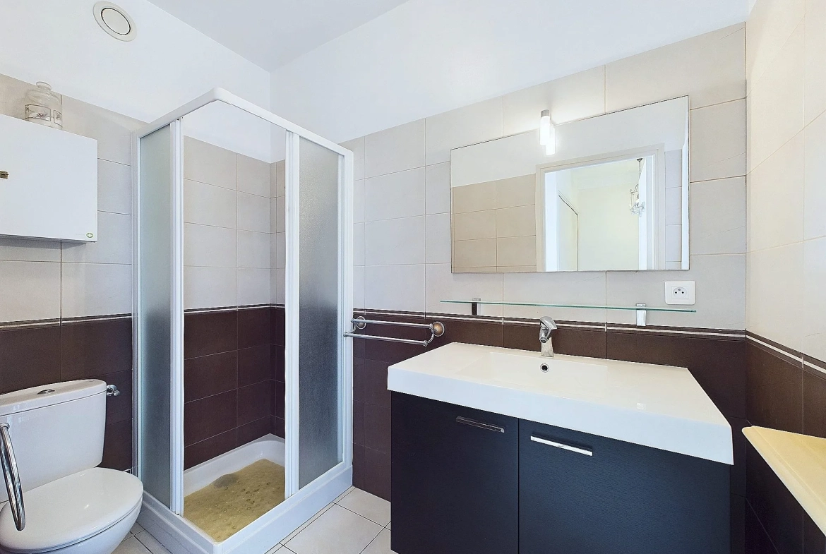 Appartement F1 avec vue mer à Ajaccio - Le Majorque, idéal investissement 