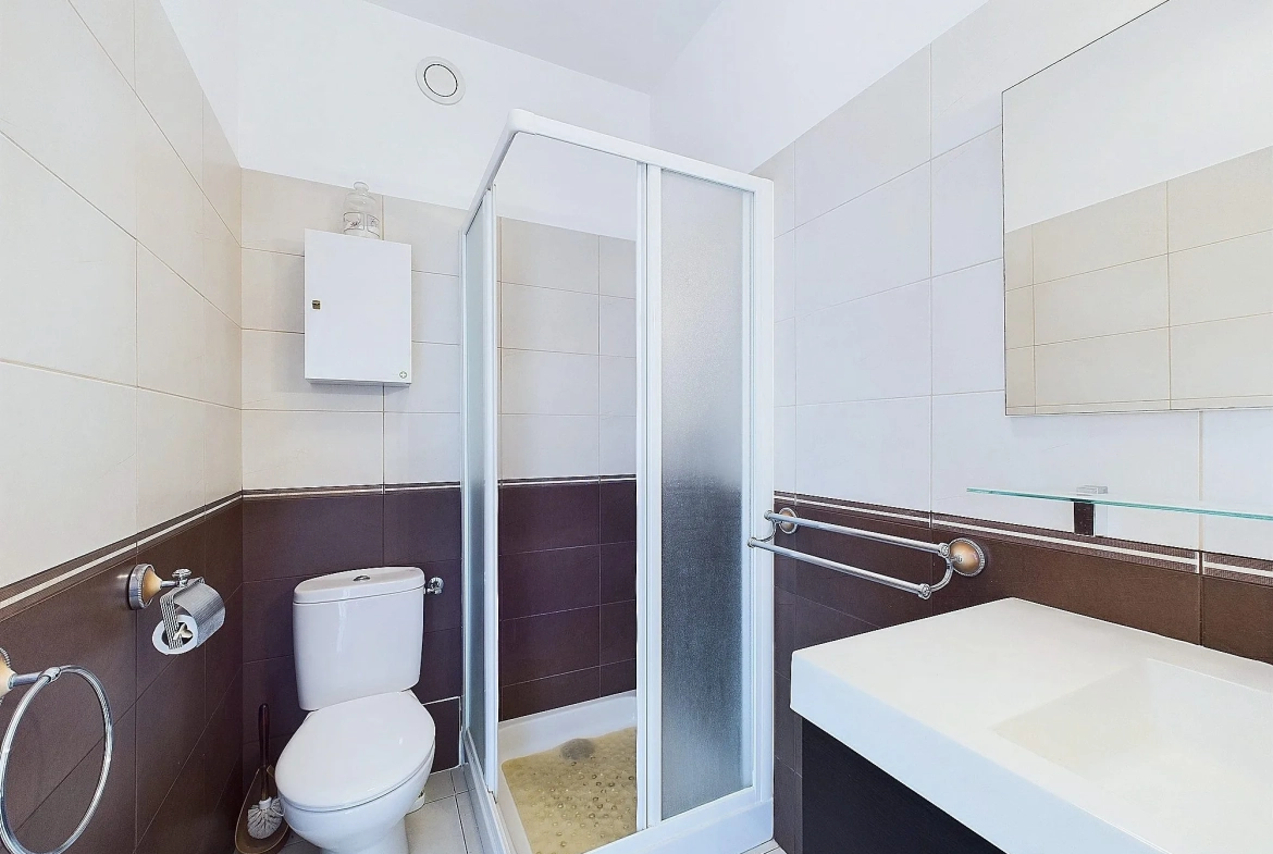 Appartement F1 avec vue mer à Ajaccio - Le Majorque, idéal investissement 