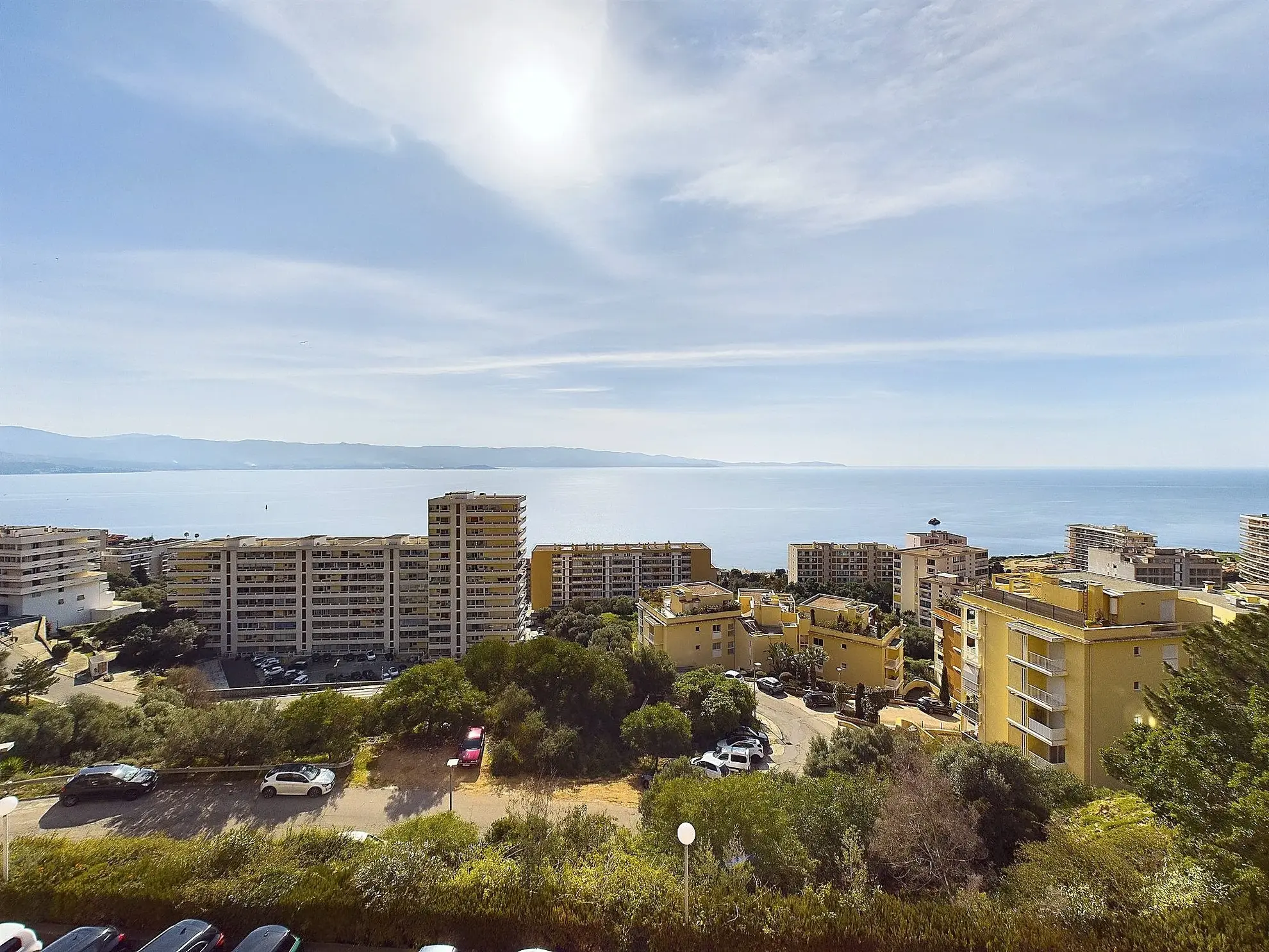 Appartement F1 avec vue mer à Ajaccio - Le Majorque, idéal investissement 