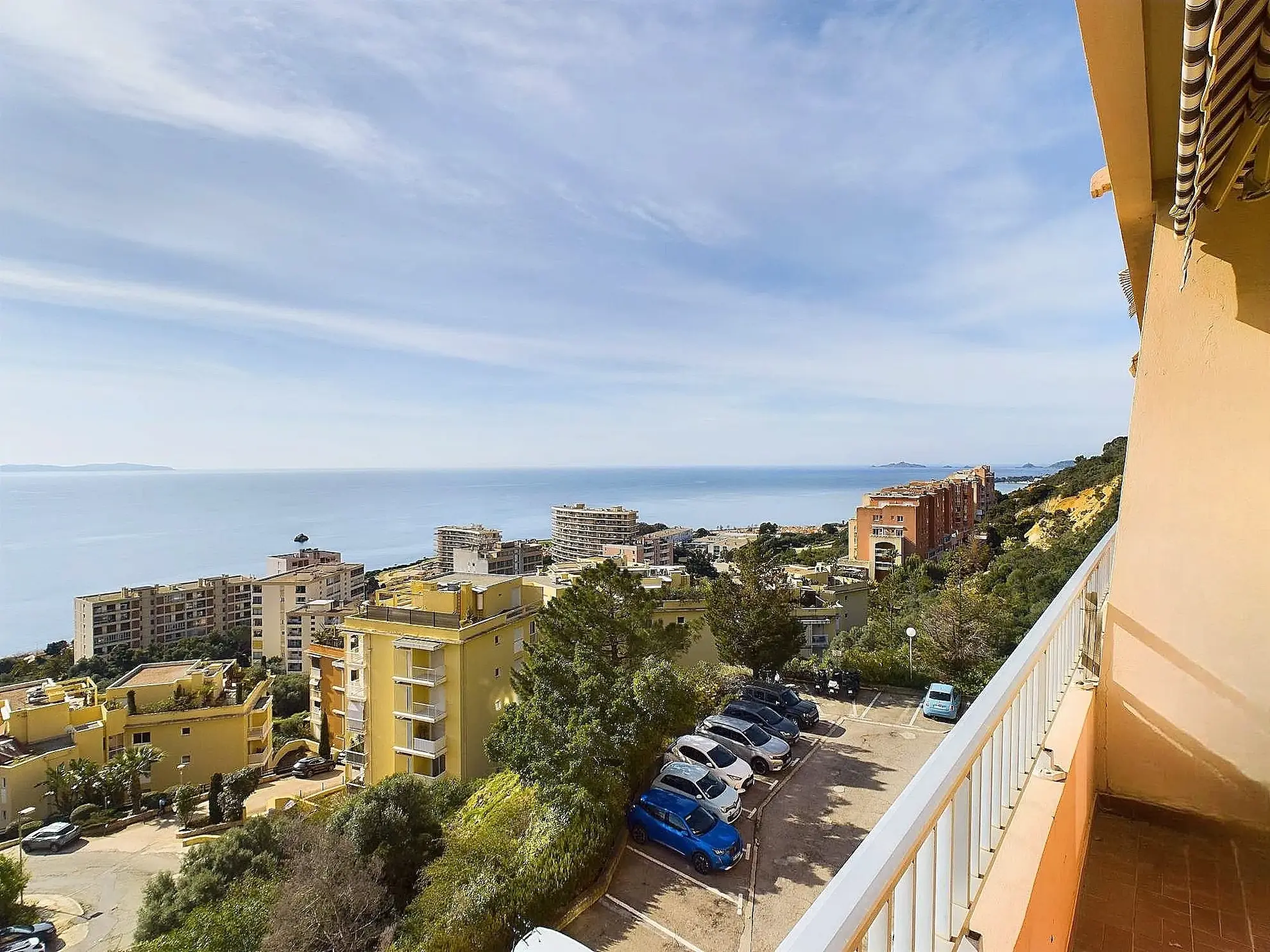 Appartement F1 avec vue mer à Ajaccio - Le Majorque, idéal investissement 