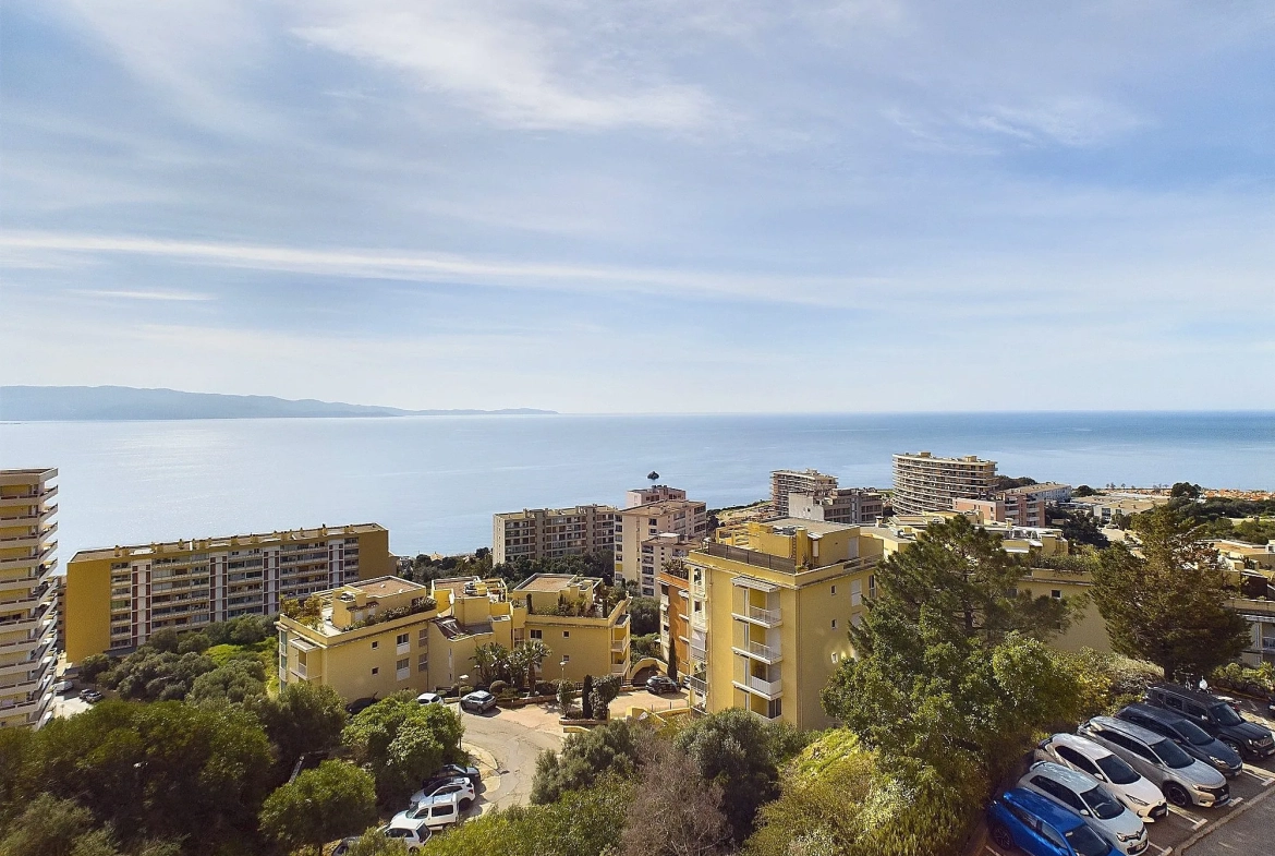 Appartement F1 avec vue mer à Ajaccio - Le Majorque, idéal investissement 