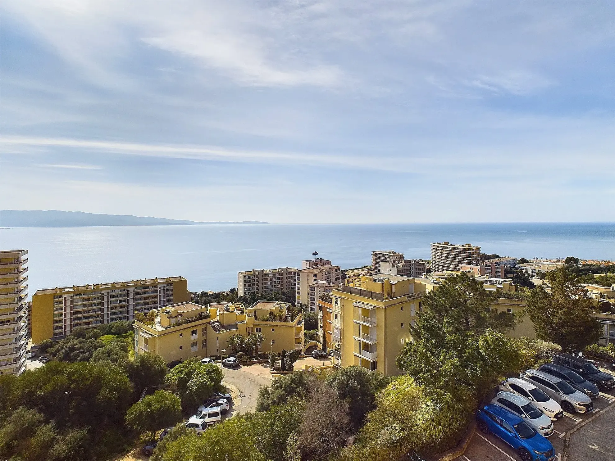 Appartement F1 avec vue mer à Ajaccio - Le Majorque, idéal investissement 