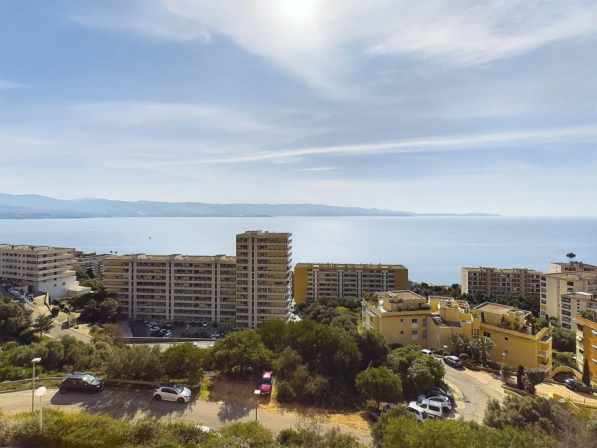 Appartement F1 avec vue mer à Ajaccio - Le Majorque, idéal investissement 