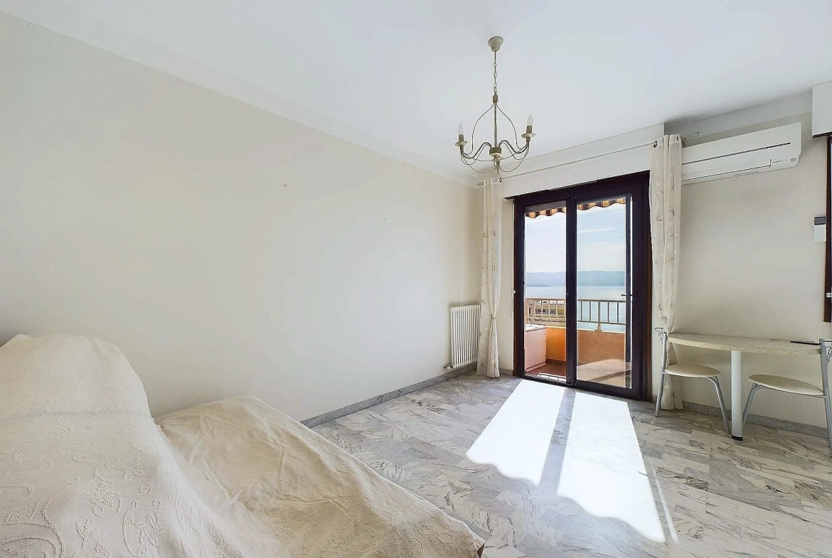 Appartement F1 avec vue mer à Ajaccio - Le Majorque, idéal investissement 