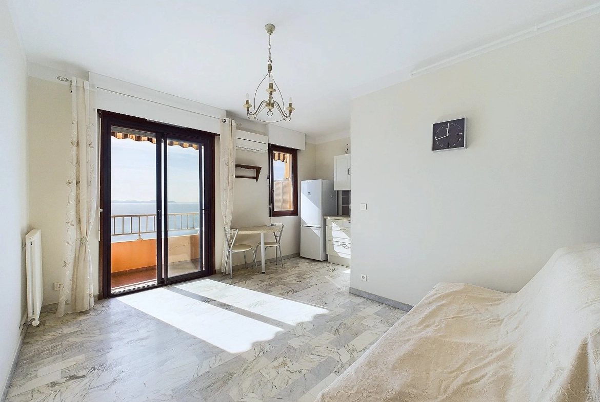 Appartement F1 avec vue mer à Ajaccio - Le Majorque, idéal investissement 