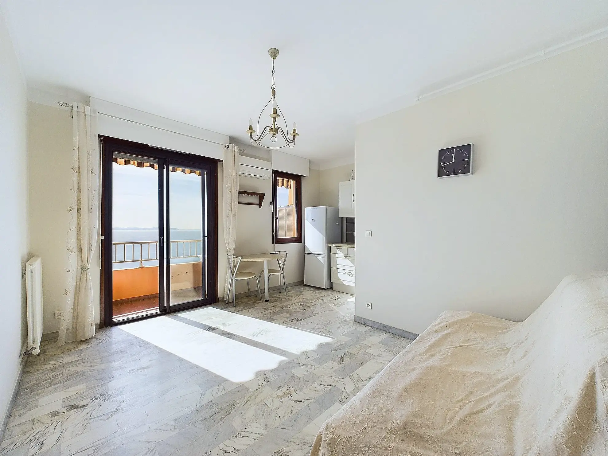 Appartement F1 avec vue mer à Ajaccio - Le Majorque, idéal investissement 