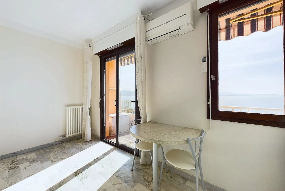 Appartement F1 avec vue mer à Ajaccio - Le Majorque, idéal investissement 
