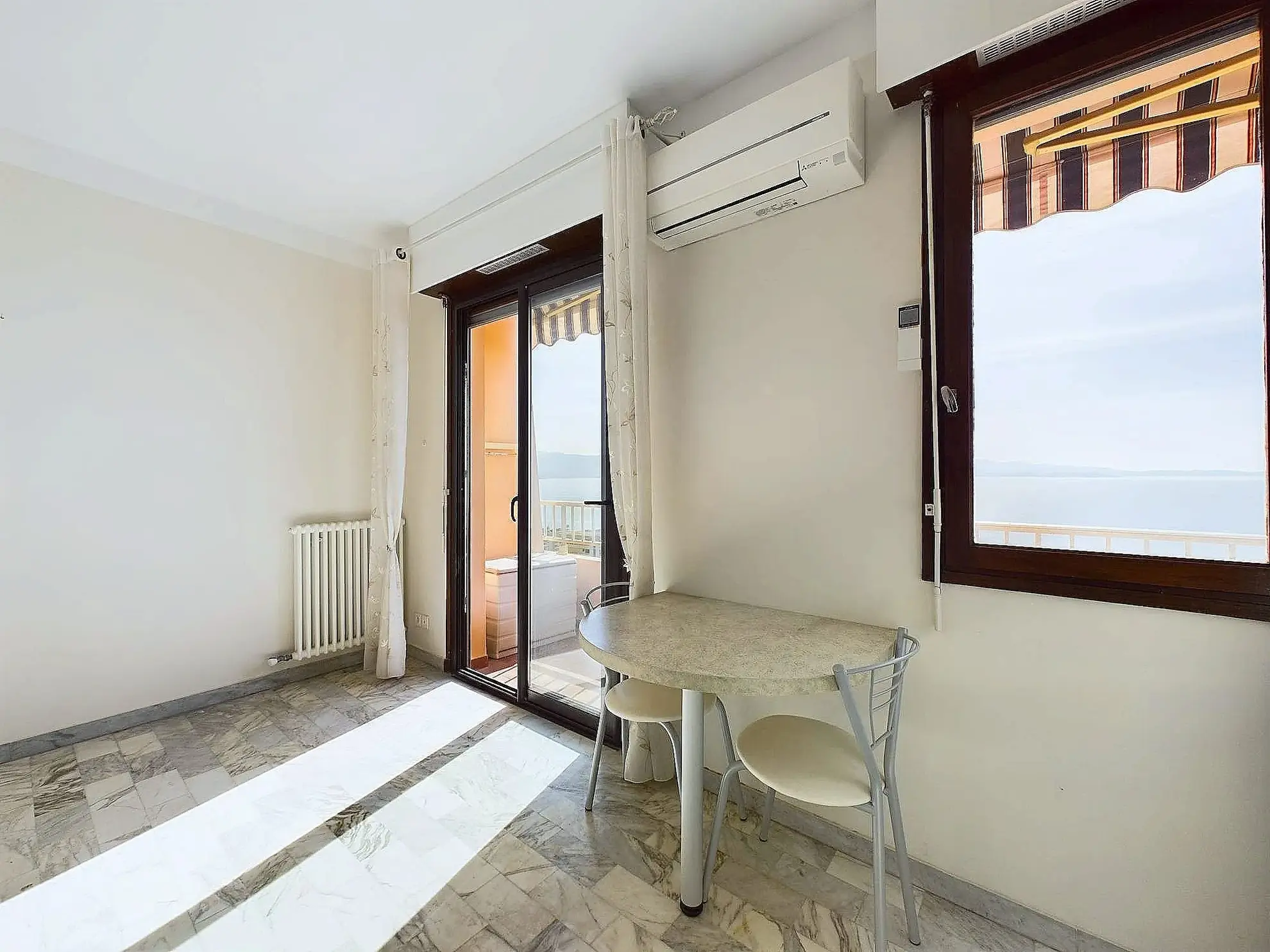 Appartement F1 avec vue mer à Ajaccio - Le Majorque, idéal investissement 