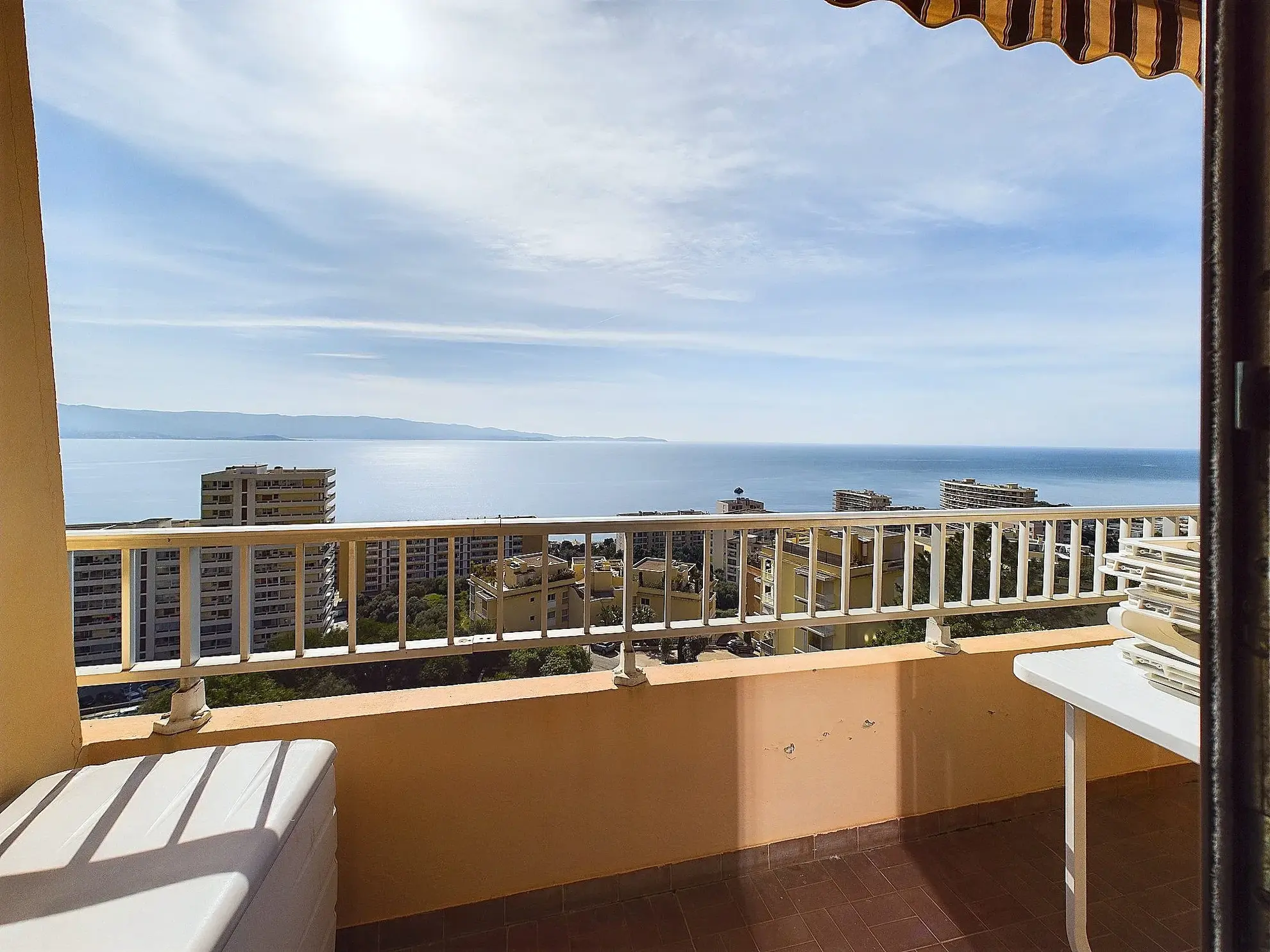 Appartement F1 avec vue mer à Ajaccio - Le Majorque, idéal investissement 