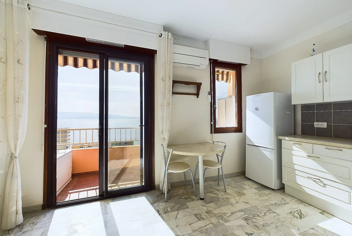 Appartement F1 avec vue mer à Ajaccio - Le Majorque, idéal investissement 