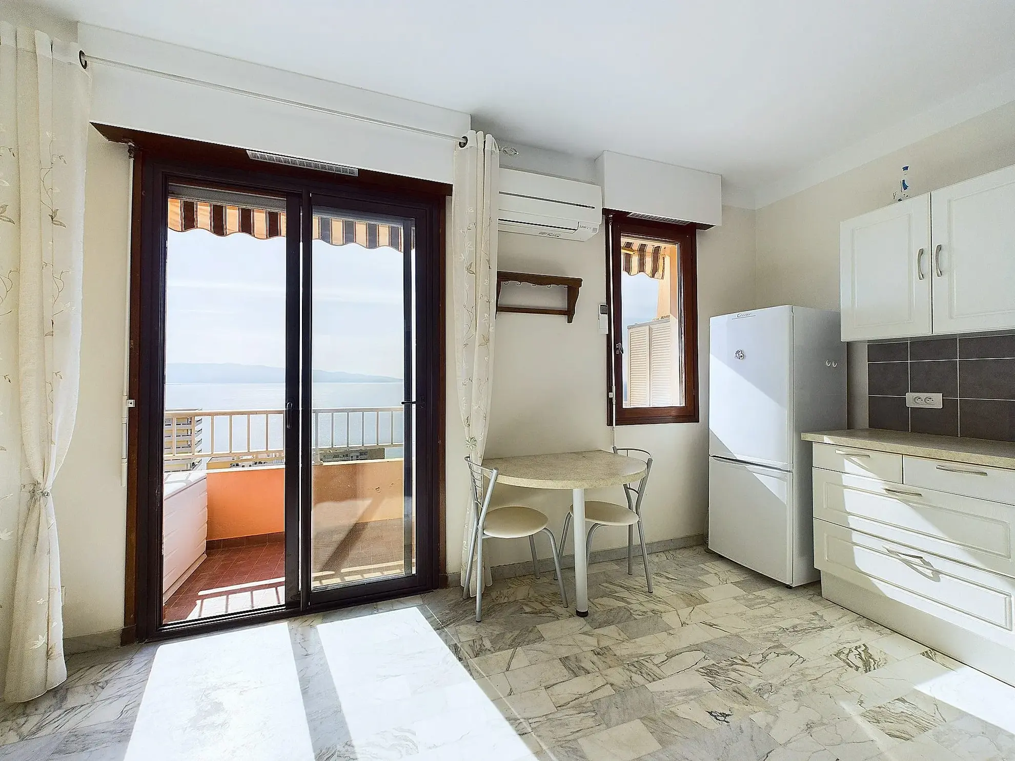 Appartement F1 avec vue mer à Ajaccio - Le Majorque, idéal investissement 