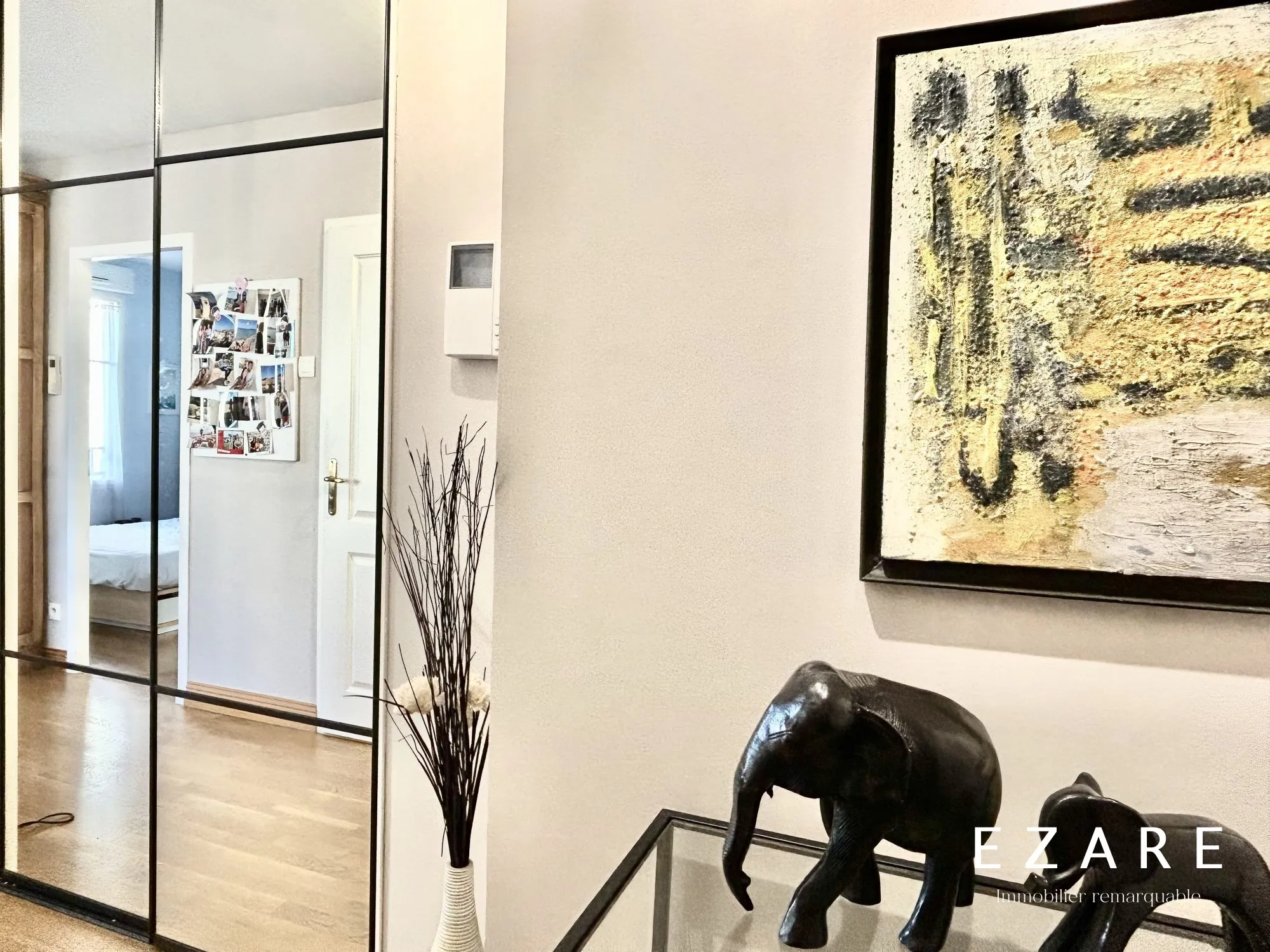 Investissement immobilier : Appartement T2 loué avec vue dégagée à Dijon 