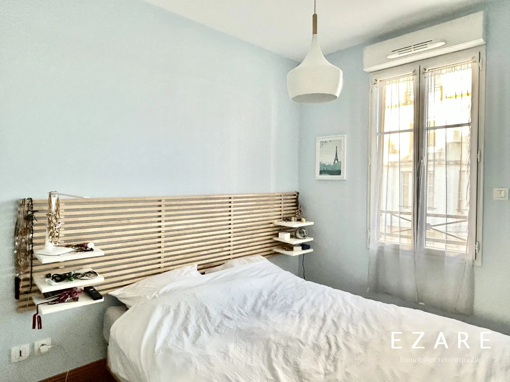 Investissement immobilier : Appartement T2 loué avec vue dégagée à Dijon 