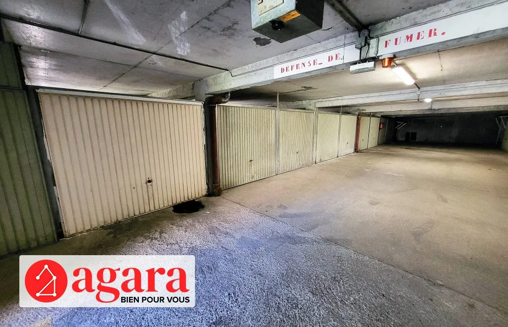 Garage fermé à vendre à Mulhouse - 10 m² sécurisé dans résidence MAZARIN 