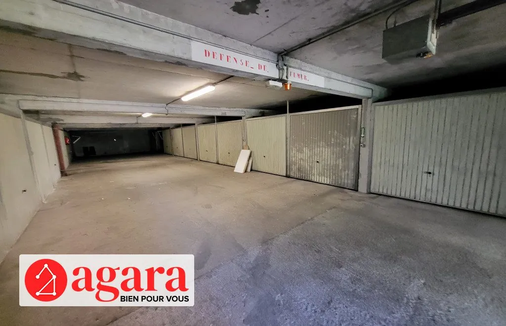 Garage fermé à vendre à Mulhouse - 10 m² sécurisé dans résidence MAZARIN 
