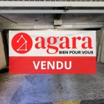 Garage fermé à vendre à Mulhouse - 10 m² sécurisé dans résidence MAZARIN
