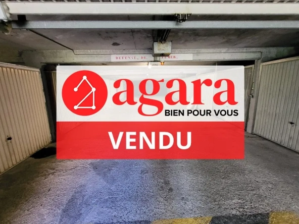 Garage fermé à vendre à Mulhouse - 10 m² sécurisé dans résidence MAZARIN