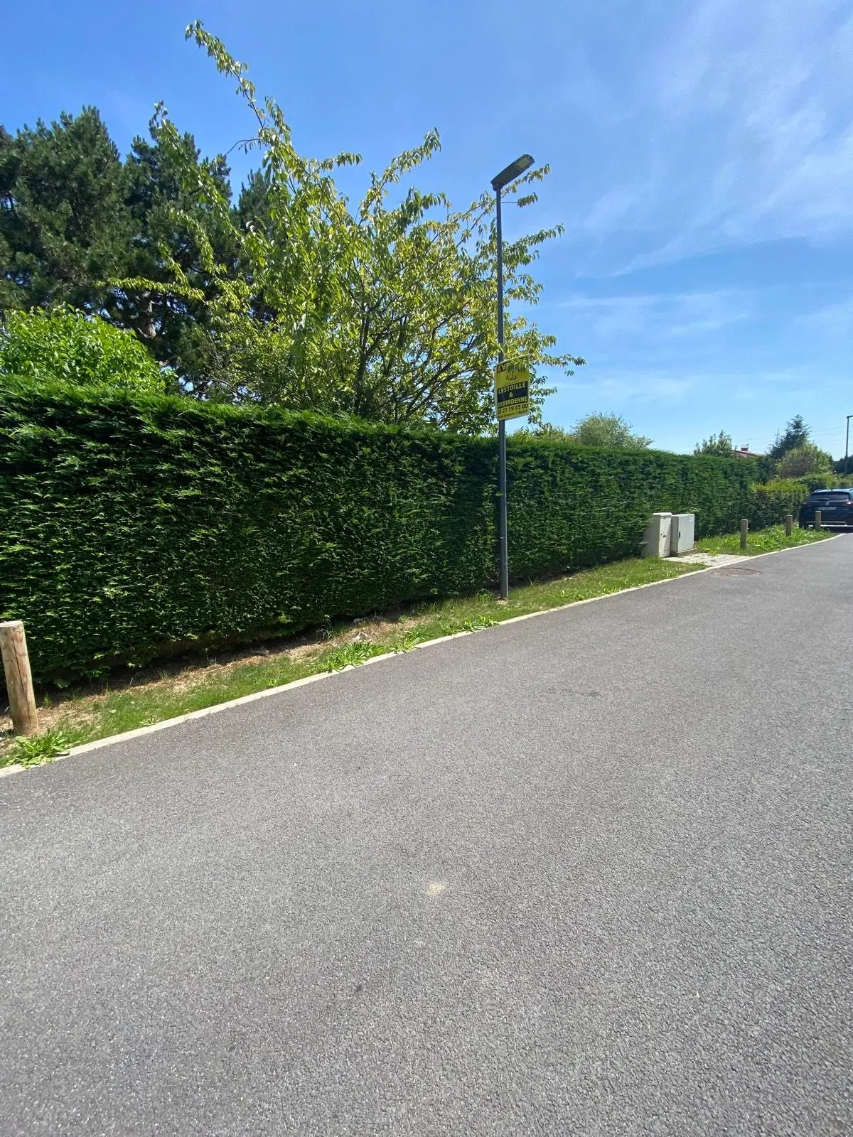 Terrain à bâtir de 532 m² à Coulogne, façade de 15,86 m, viabilisé 