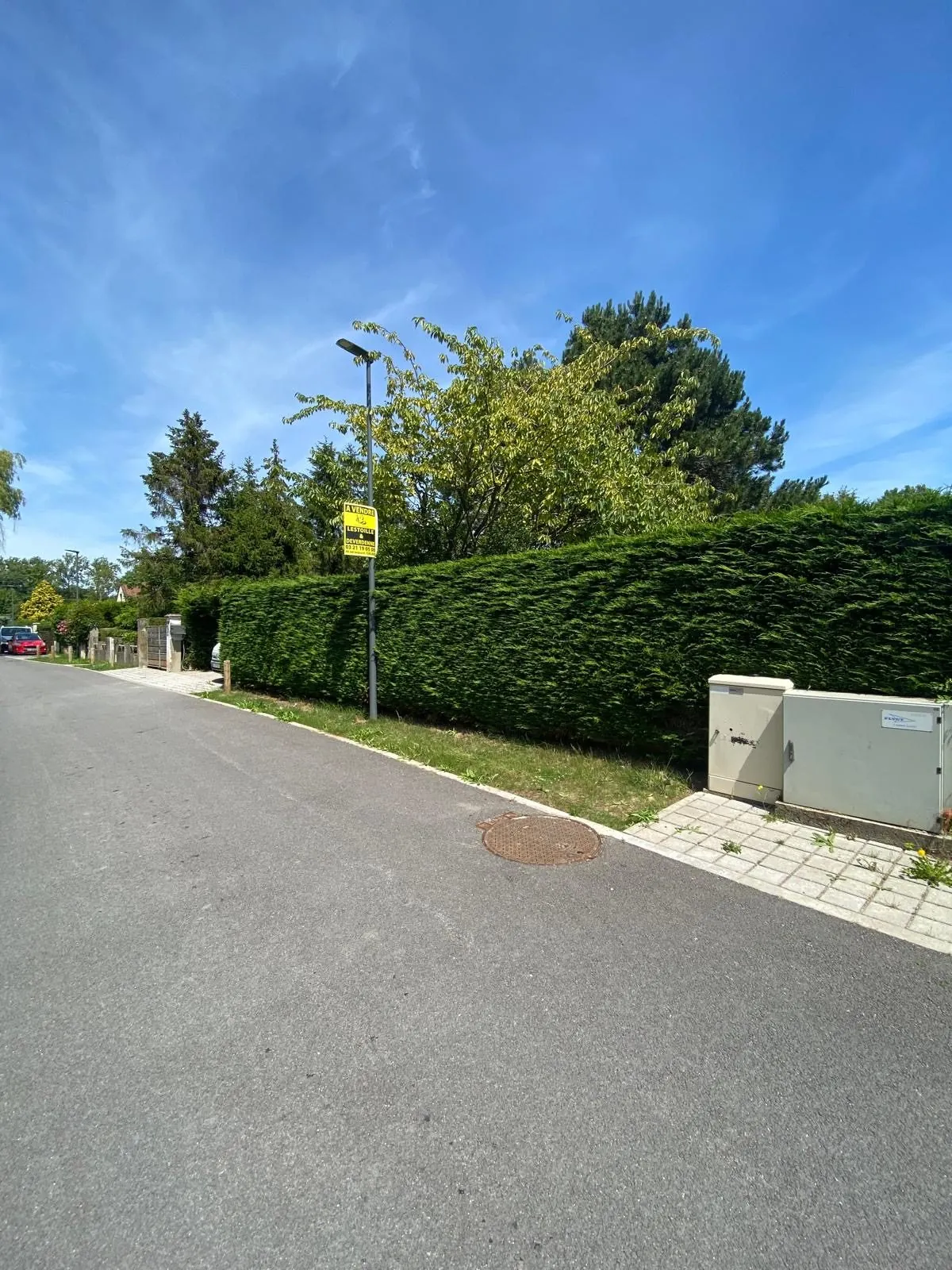 Terrain à bâtir de 532 m² à Coulogne, façade de 15,86 m, viabilisé 