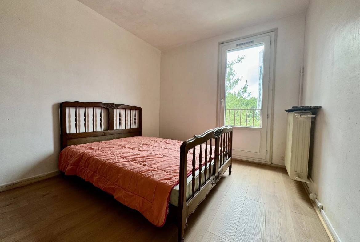 Appartement 3 pièces lumineux à Chelles avec balcon et cave 