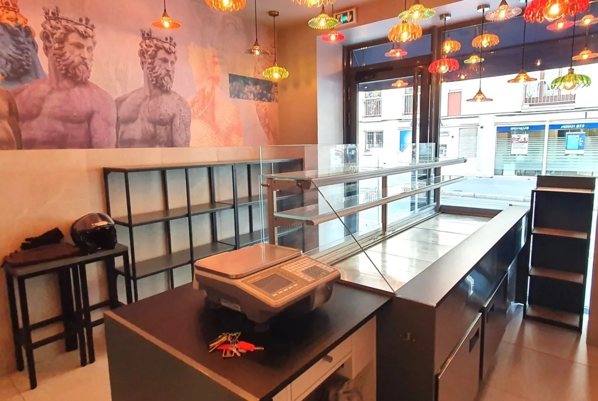 Vente fonds de commerce traiteur et restauration à Paris 15 – Place St Charles 