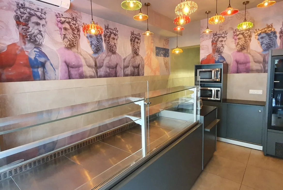 Vente fonds de commerce traiteur et restauration à Paris 15 – Place St Charles 