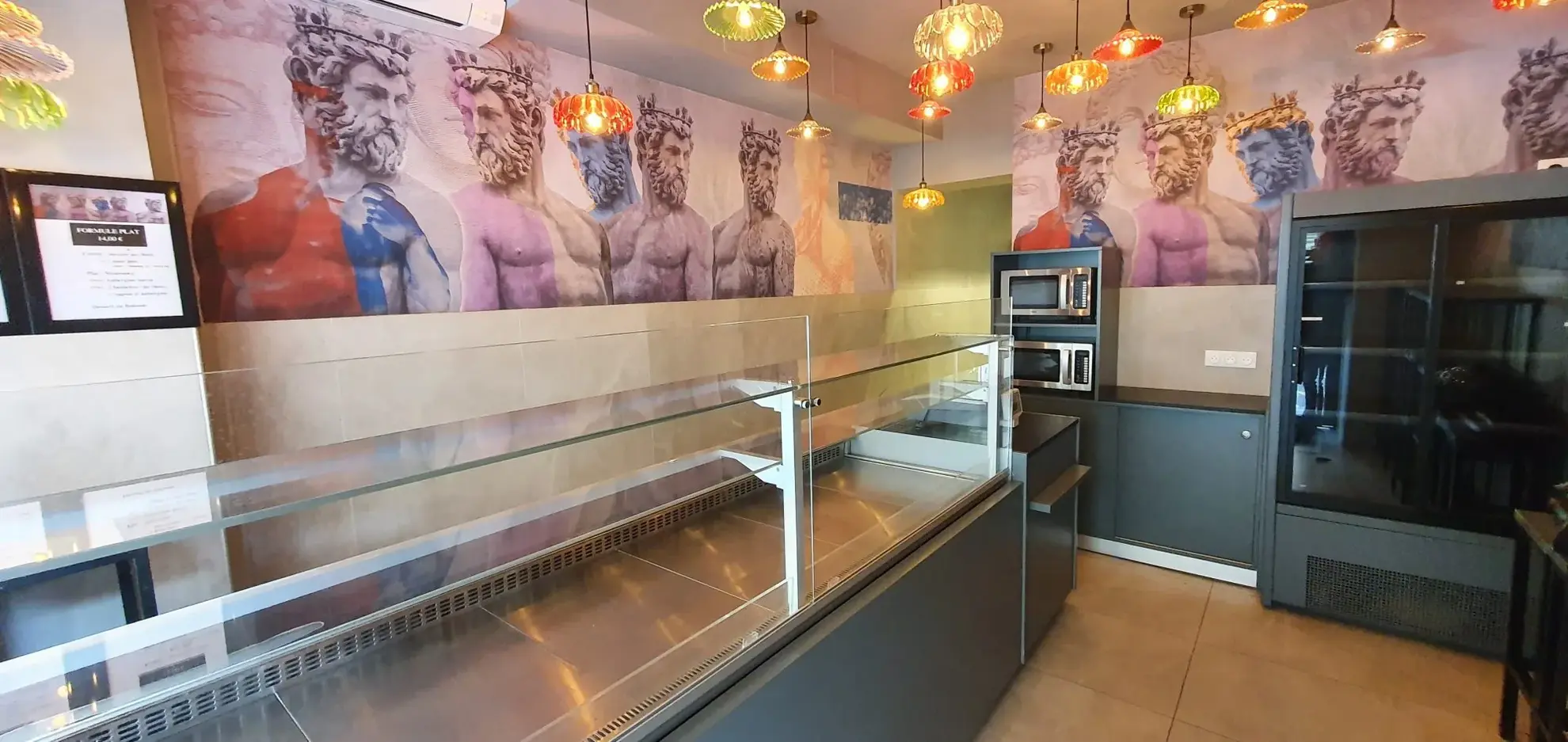 Vente fonds de commerce traiteur et restauration à Paris 15 – Place St Charles 