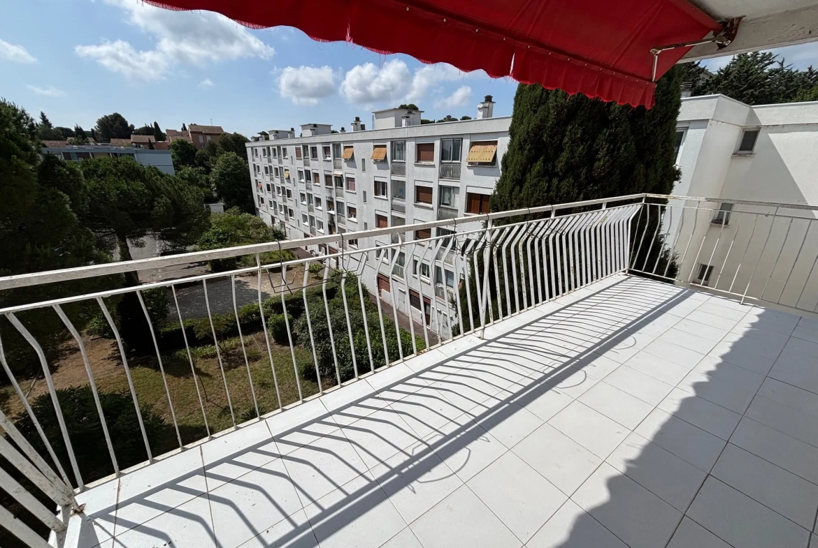 Appartement 3 pièces à vendre à Montpellier, 74 m² avec terrasse et parking 